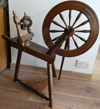 Granville Swanney Orkney spinning wheel