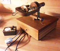 Barton Crafts E-spinner.