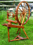 Dryad copy of Norwegian spinning wheel