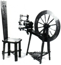 Lislecraft spinning wheel