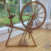 Martin Reeve Pindon spinning wheel